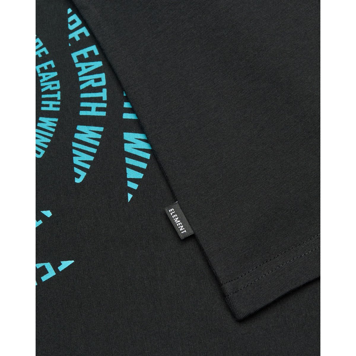 T-Shirt manches courtes AMPLI noir flint black, ELEMENT