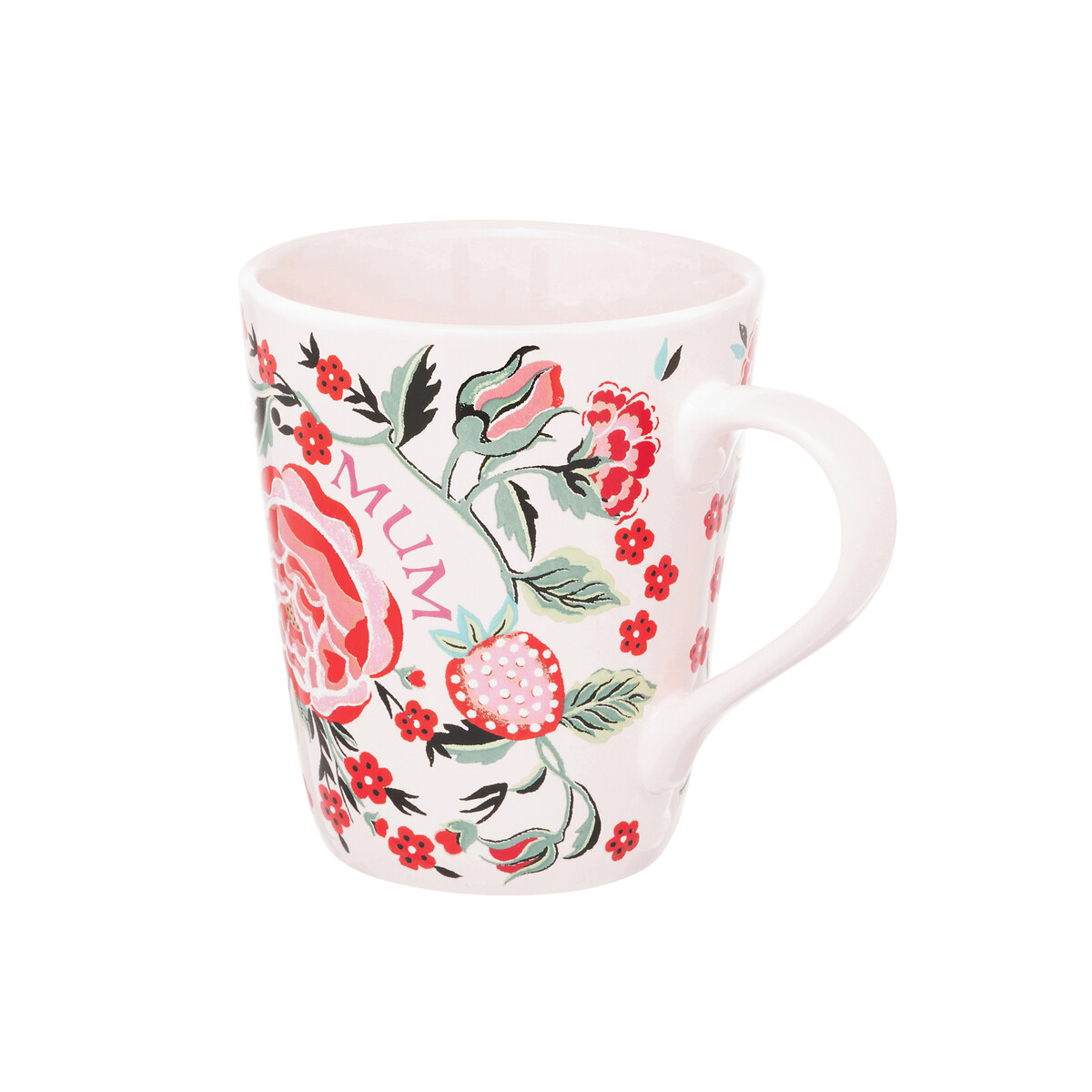 Strawberry Garden Red "Amazing Mum" Stanley Mug pink, CATH KIDSTON