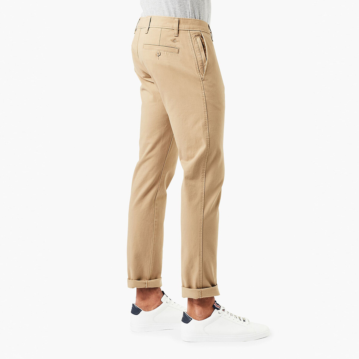 Calças Ultimate Chino skinny bege, DOCKERS