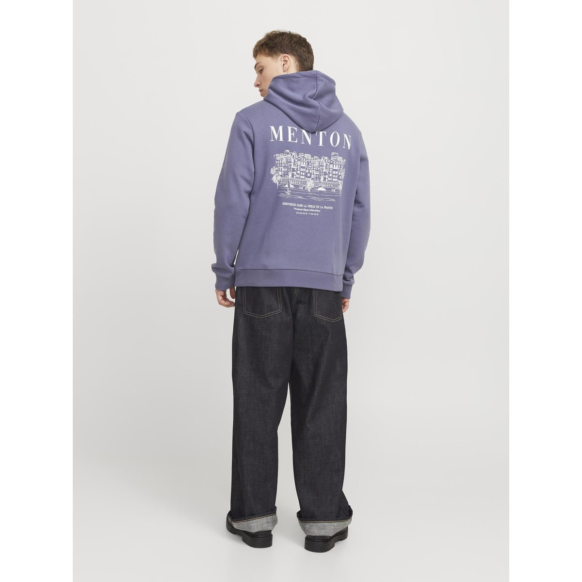 Sweat À Capuche bleue - nightshadow blue, JACK & JONES