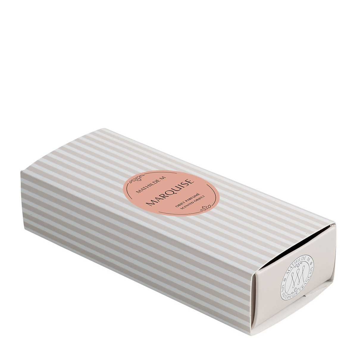 Coffret de 3 décors fondants en cire parfumée - Marquise blanc, MATHILDE M