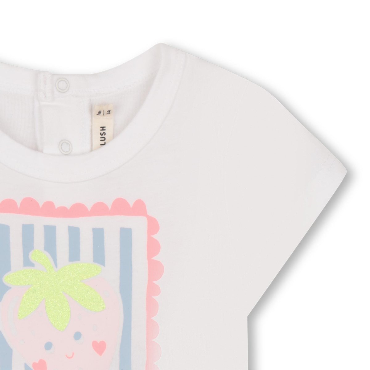Ensemble t-shirt et pantalon bleu blanc, BILLIEBLUSH