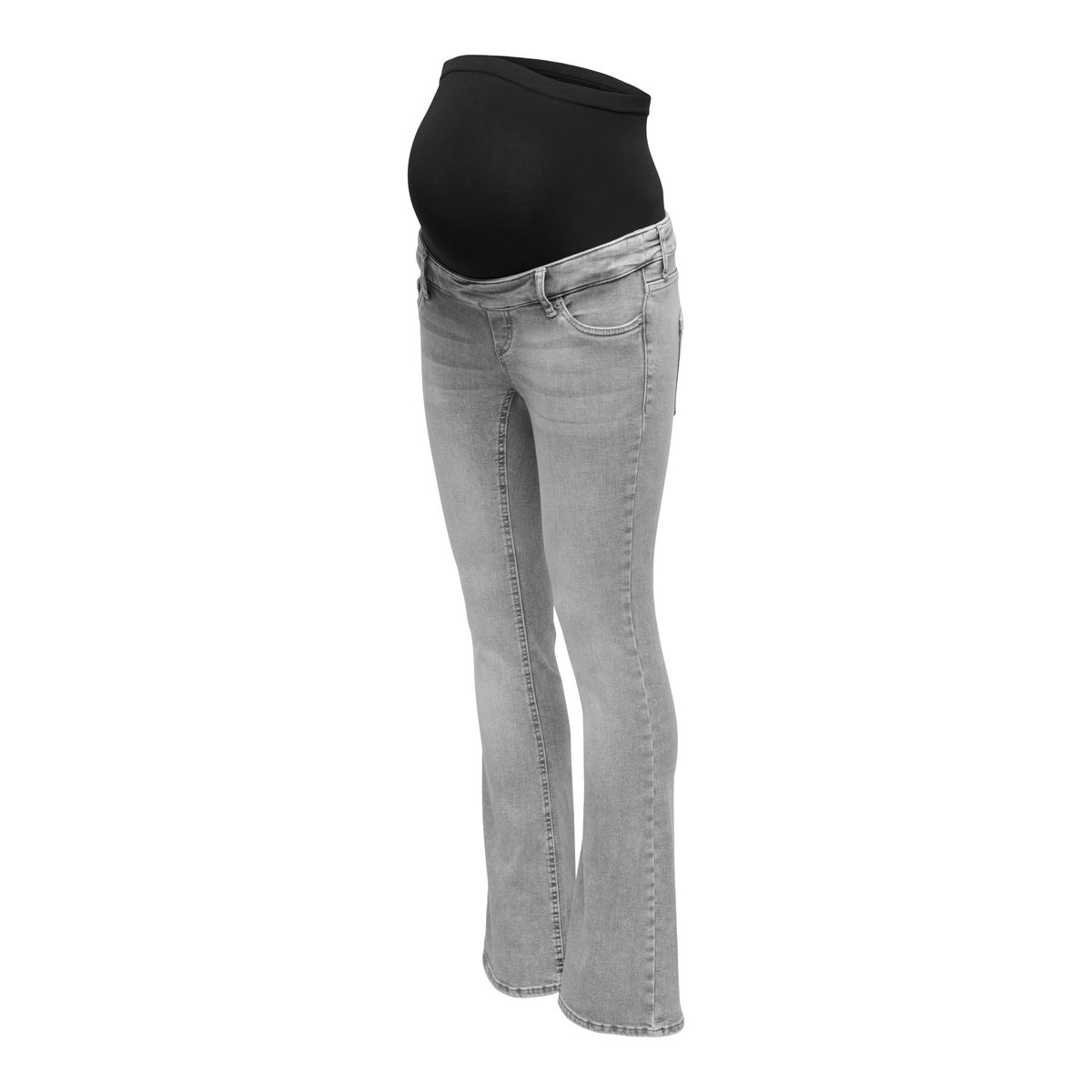 Jean Flared medium grey denim, ONLY