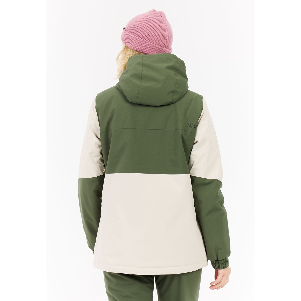 Veste de ski et de snowboard PRTFALL thyme, PROTEST