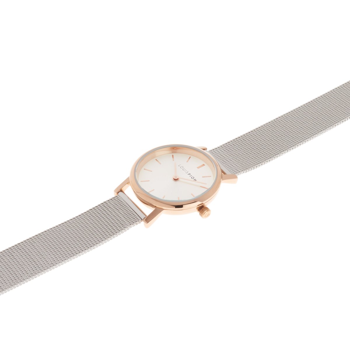 Montre Analogique NINA doré rose argenté argenté, LOUIS PION