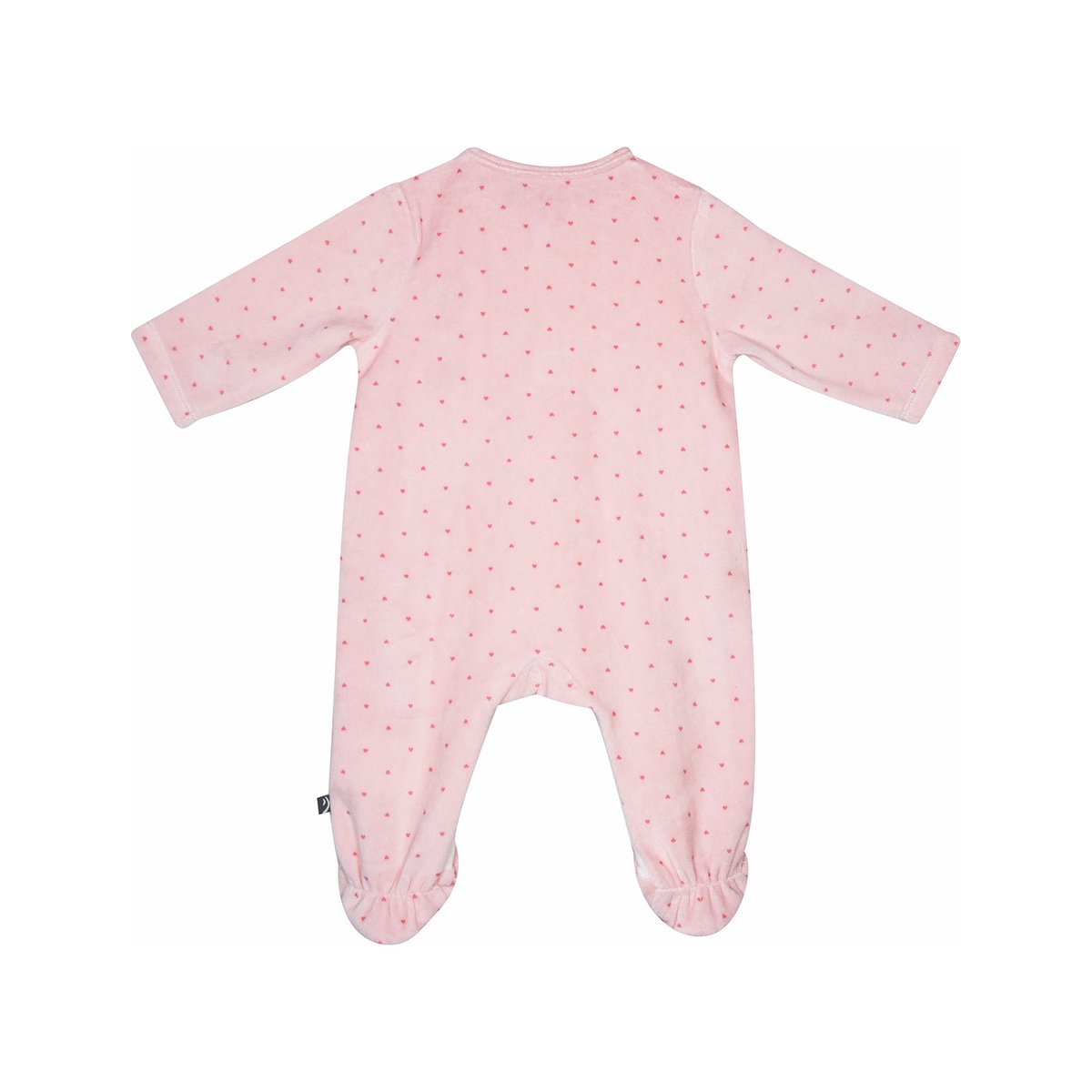 Dors bien ruby velours rase ouverture devant rose, SUCRE D'ORGE