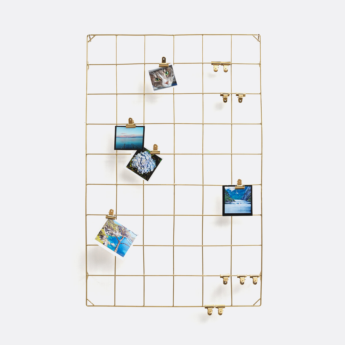Moldura "Mix'n'match" 52x82 cm, Oror latão, LA REDOUTE INTERIEURS