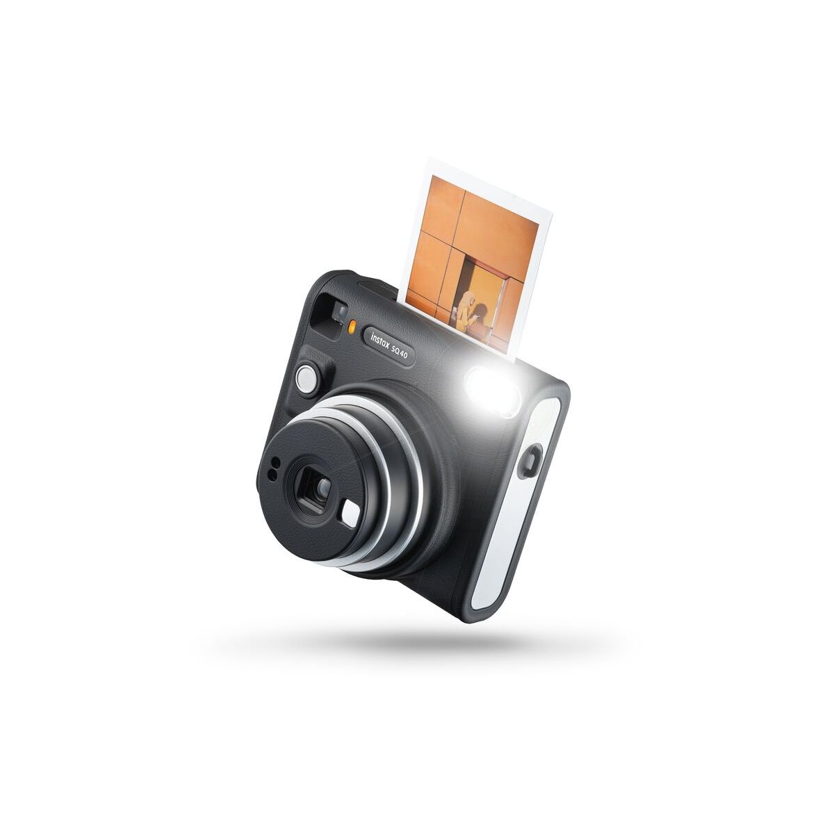 Appareil photo Instantané Instax SQ40 Noir couleur unique, FUJIFILM