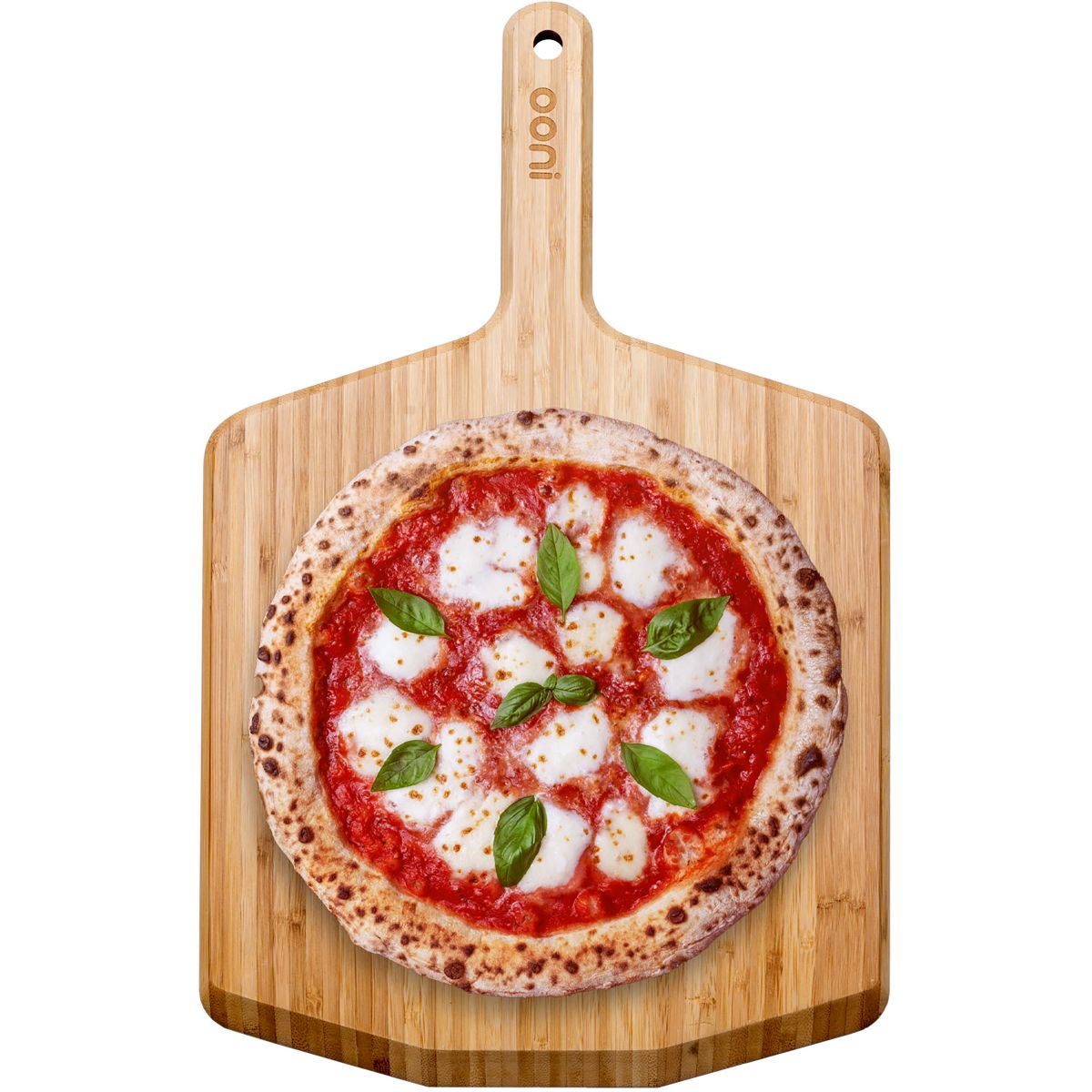 Pelle à Pizza à Pizza Bambou 12 UU-P38200 couleur unique, OONI