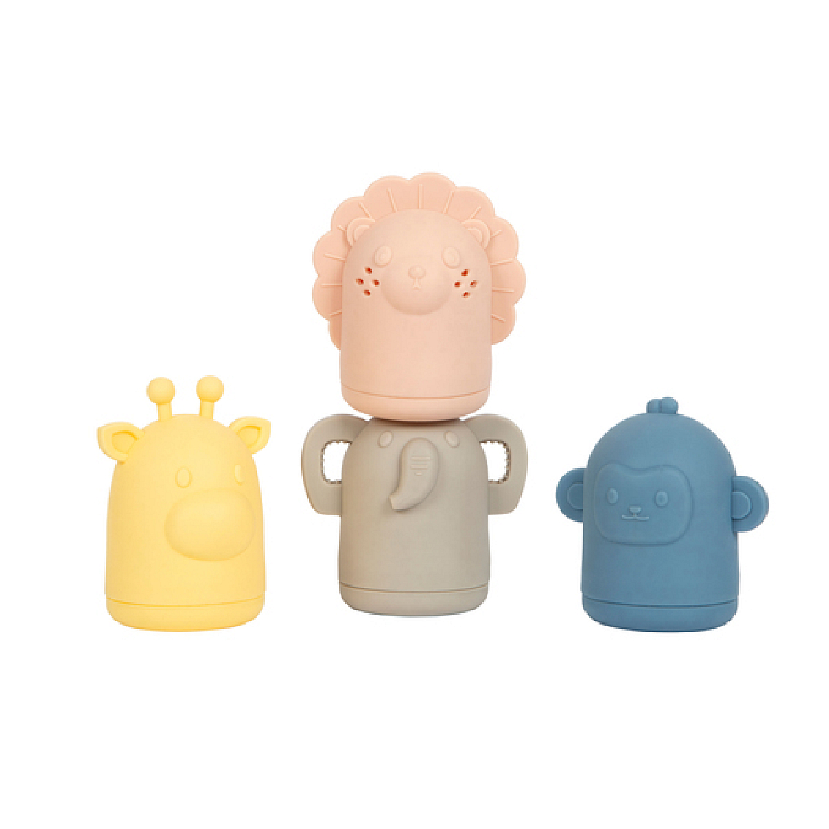 Jouets de bain en silicone blanc, SMALL FOOT COMPANY