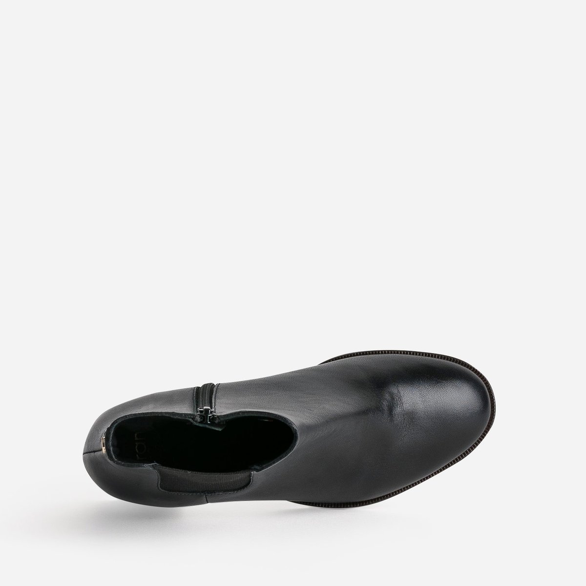 Boots À Talon en cuir JILOLA noir, ERAM
