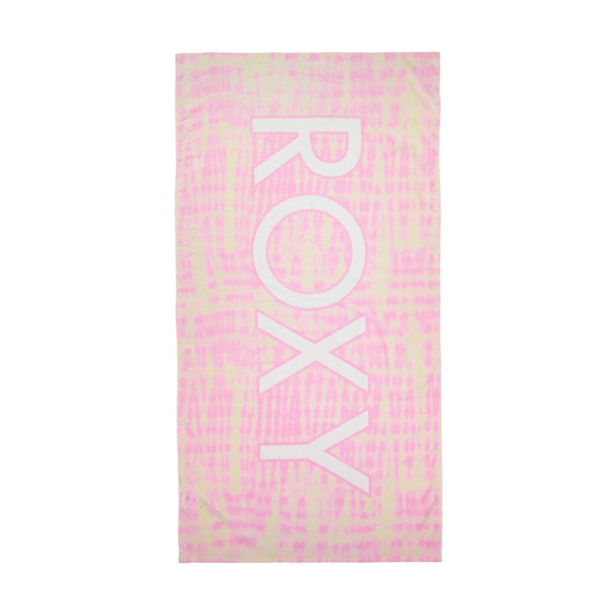 Serviette de plage FUN AND ADVENTURE. rose pink tule tropical tie dye, ROXY