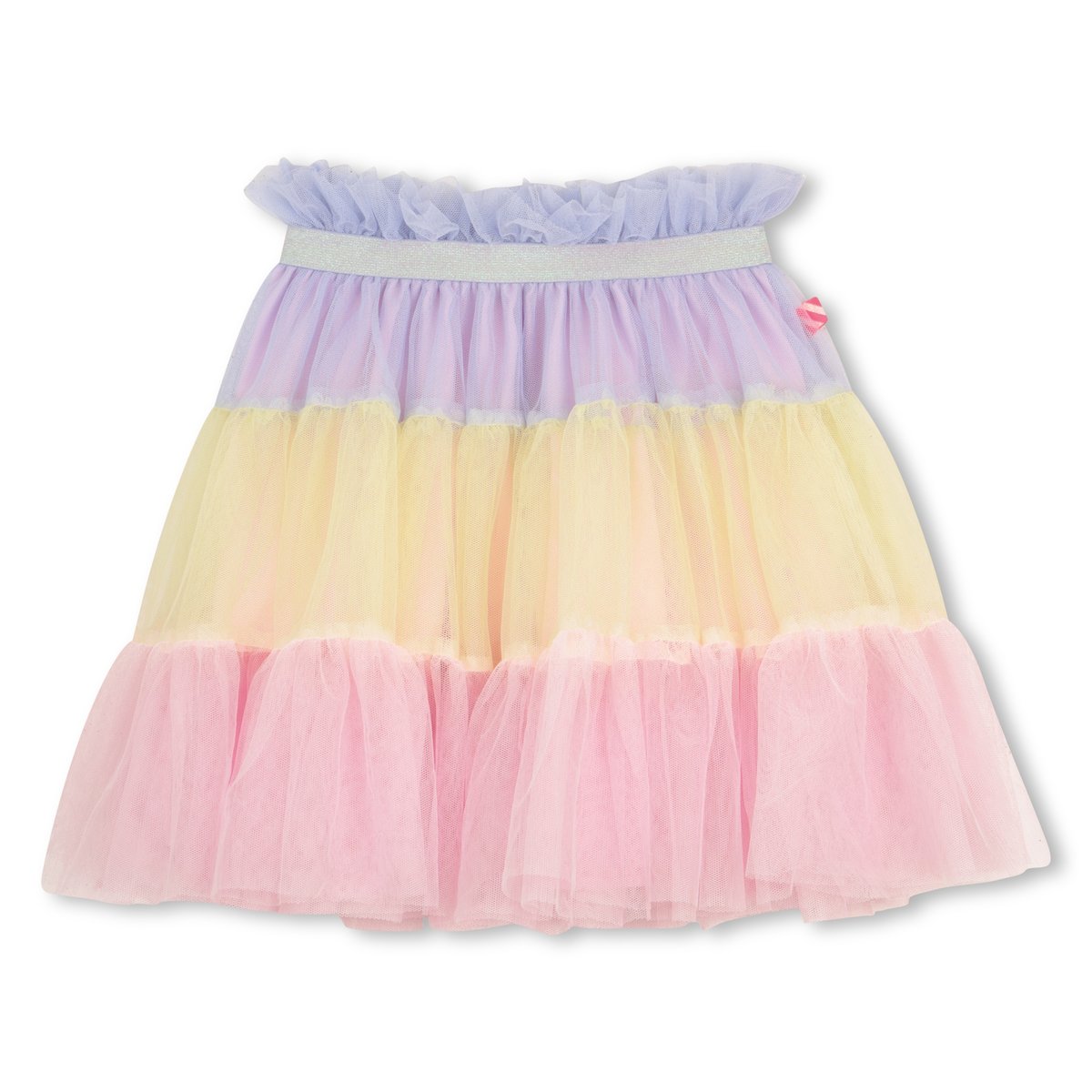 Jupon en tulle pailletÉ multico, BILLIEBLUSH