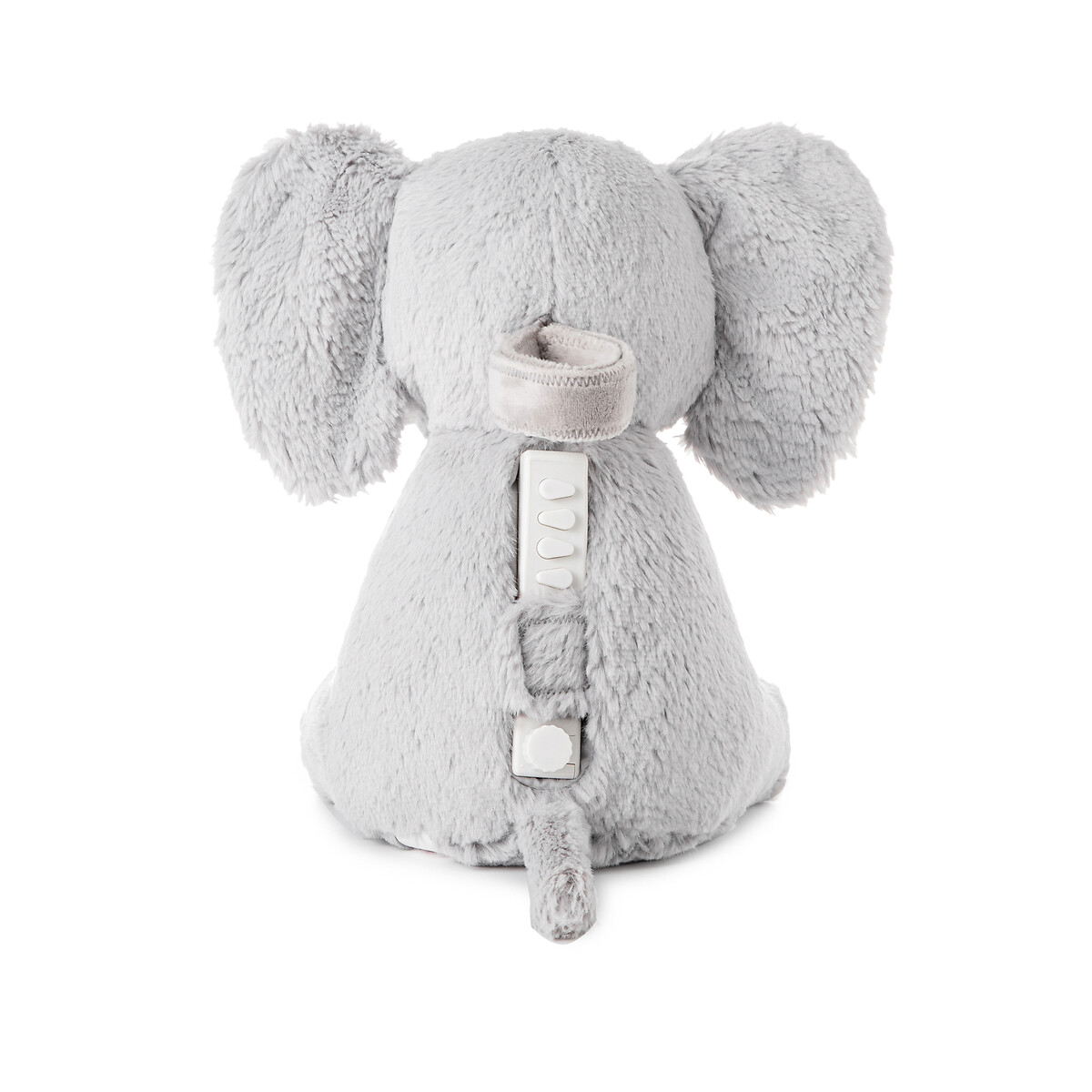 Peluche musicale Elliot Elephant 7800-EL gris/blanc, CLOUD B