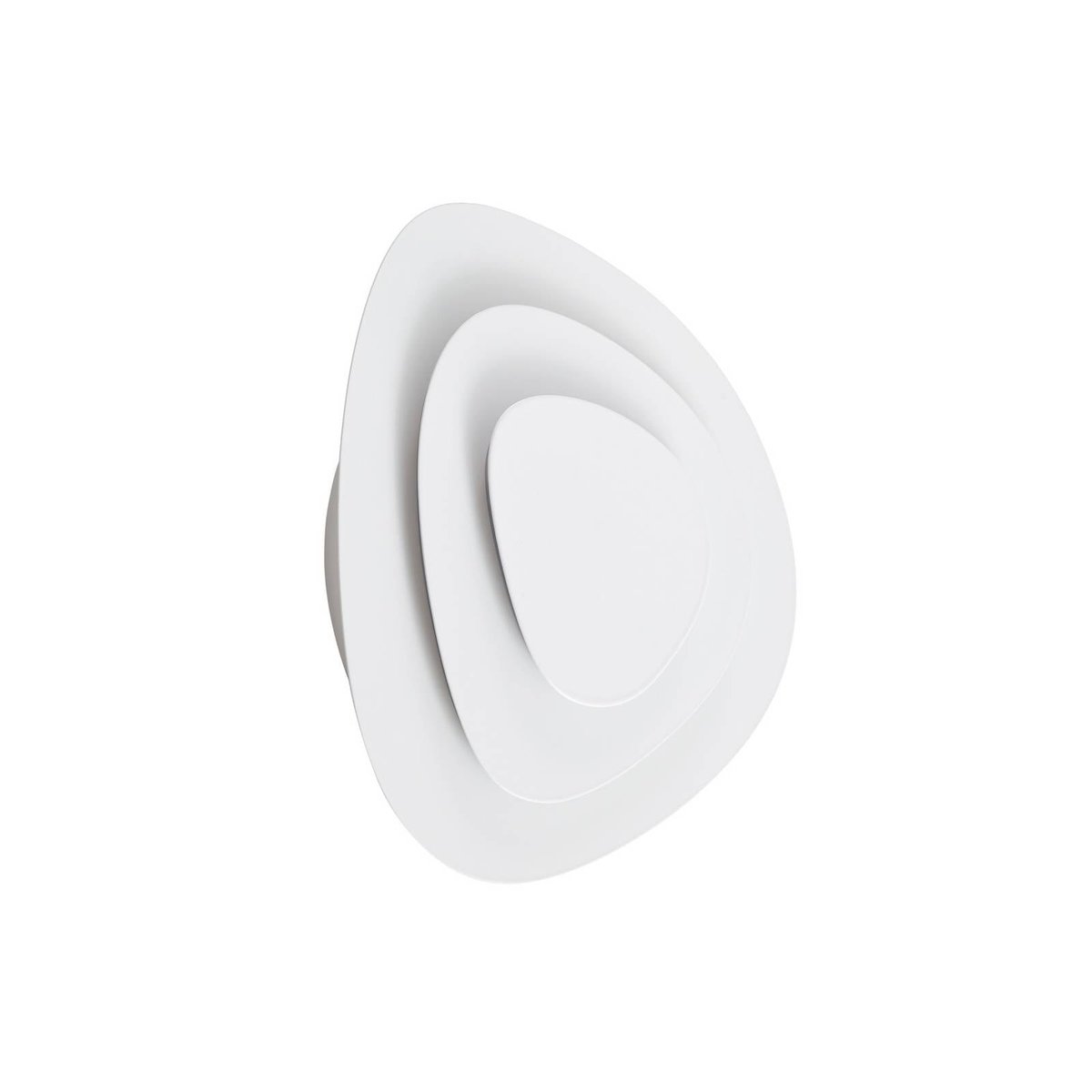 Applique moderneLED, Delar blanc, LINDBY