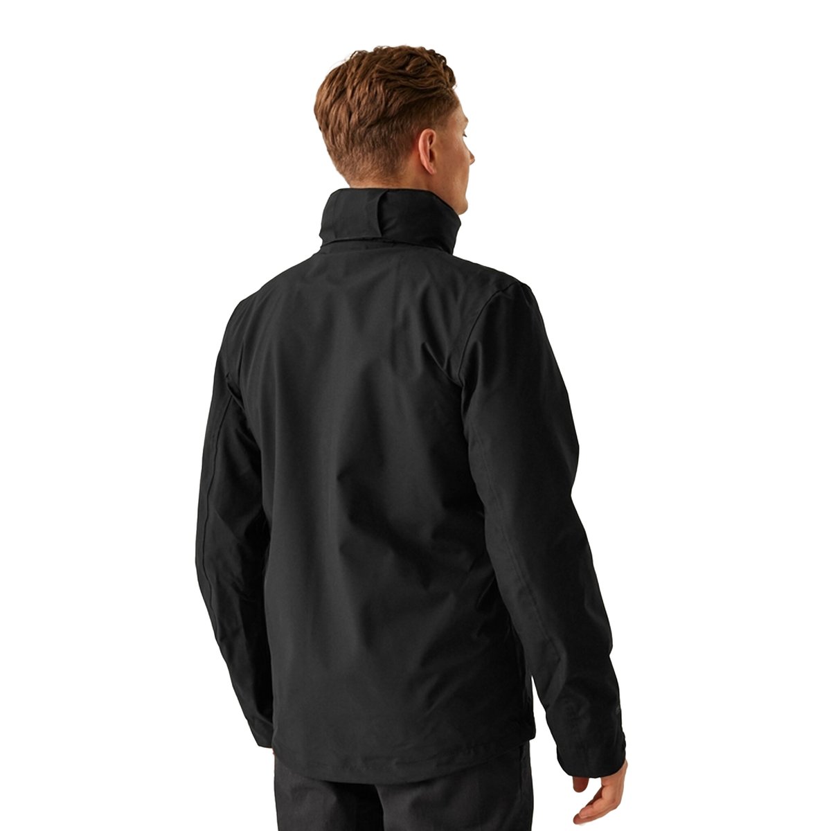 Veste imperméable 3-en-1 KINGSLEY noir, REGATTA