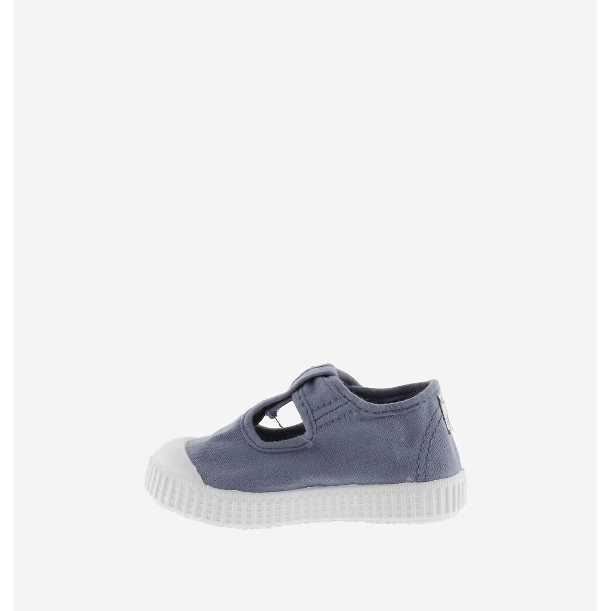 Kids Canvas Touch 'n' Close Trainers blue, VICTORIA