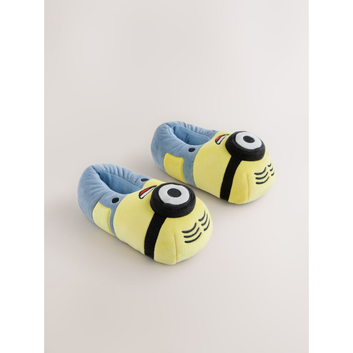 Chaussons fantaisie minions jaune, NEXT