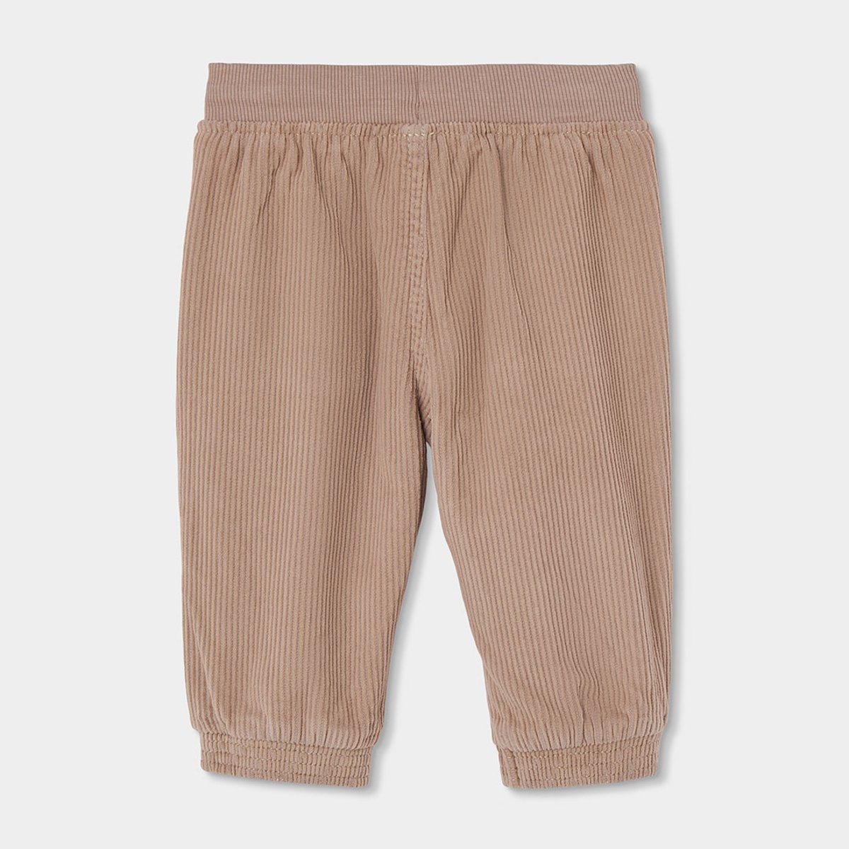 Pantalon garçon velours côtelé avec cordon marron, BOBOLI