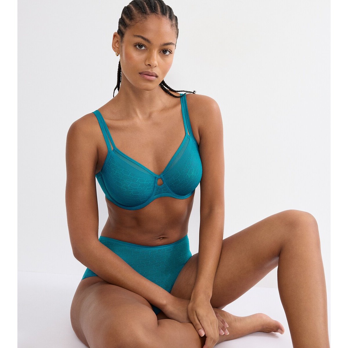 Soutien-gorge TRIUMPH SIGNATURE SHEER bleu océan, TRIUMPH