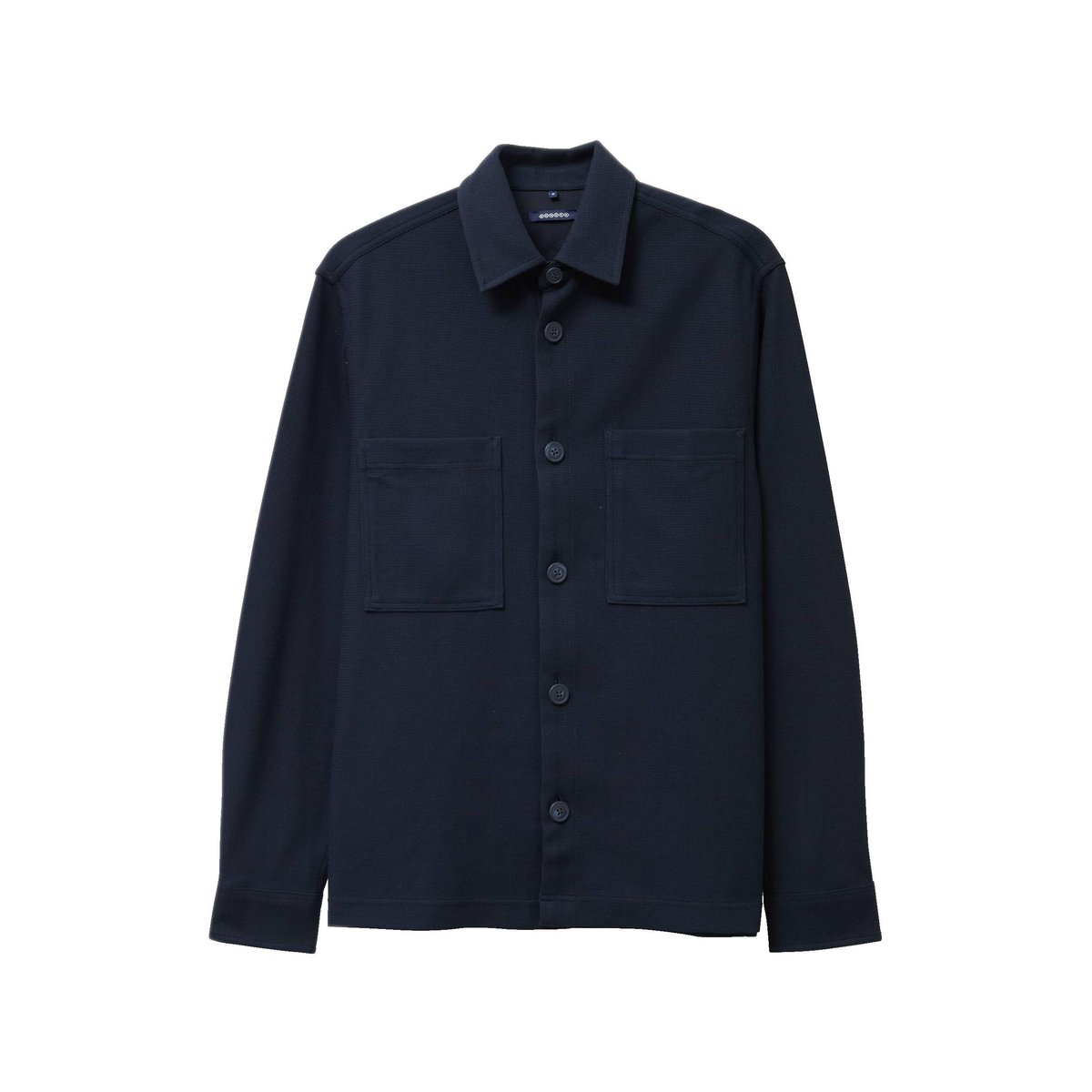 Surchemise manches longues bleu marine, BONOBO