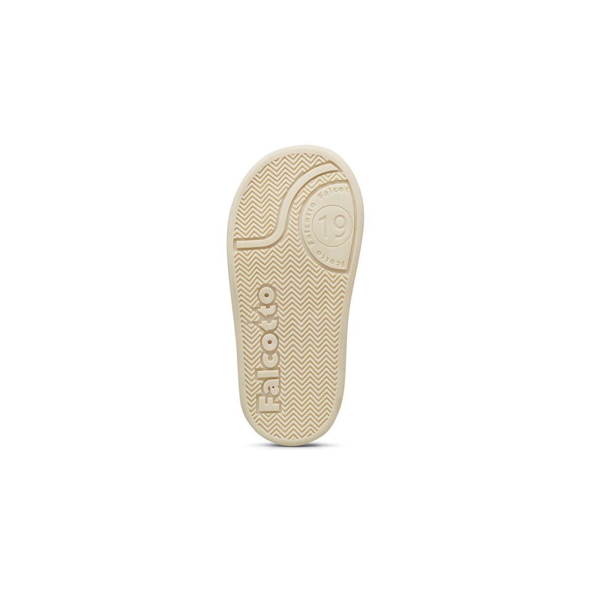 Sneakers en cuir et tissu TRUBY VL. rose-platine-, FALCOTTO