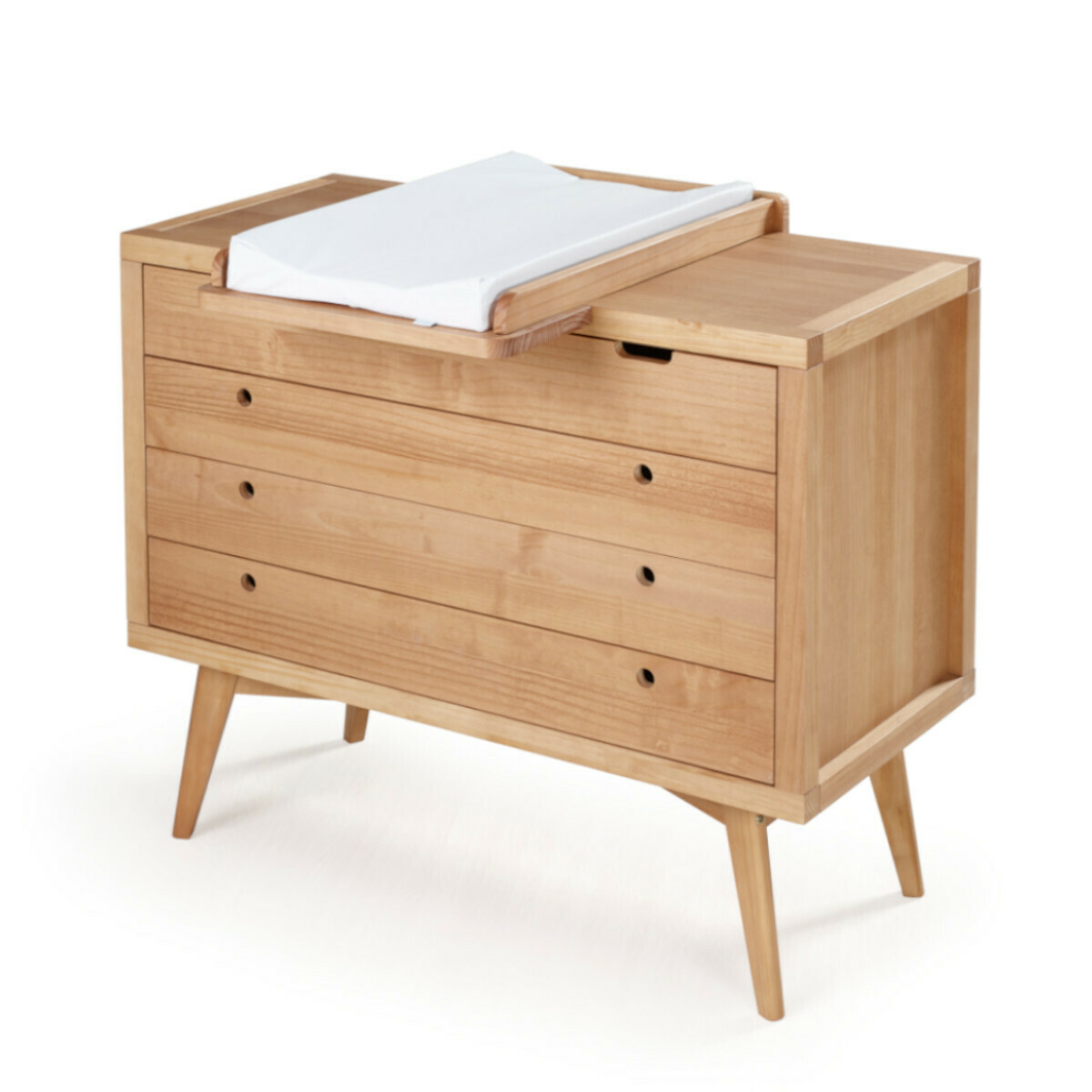 Chambre complète Montessori bébé Bois massif MARLEY bois, AKITEN RETAIL
