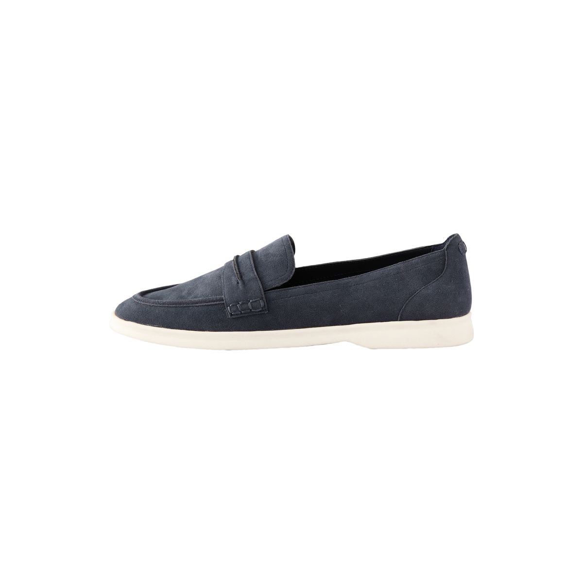 Mocassins à bout rond bleu marine, NEXT