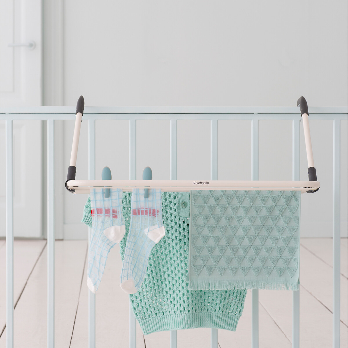 Hanging Drying Rack, 4.5m white, BRABANTIA