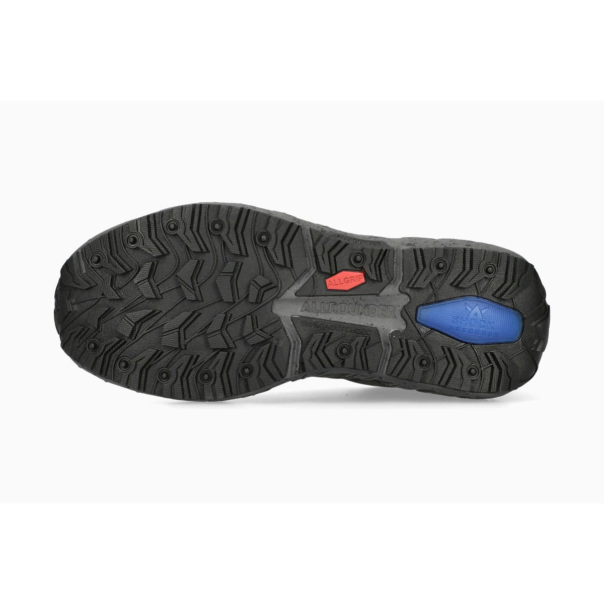 Baskets en cuir X-TIRE-TEX vert 2007, MEPHISTO