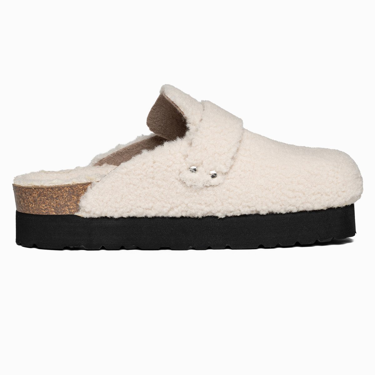 Sabots ADOUR pour femme beige, BAYTON