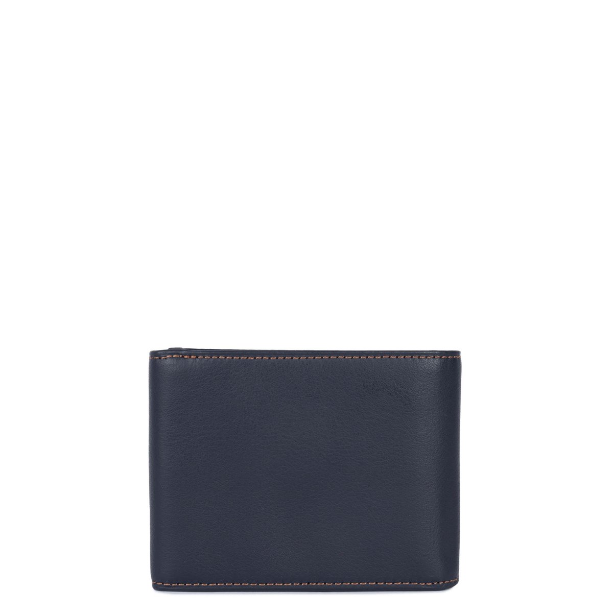 Porte-cartes SOFT VINTAGE HOMME bleu fonce - camel, LANCASTER