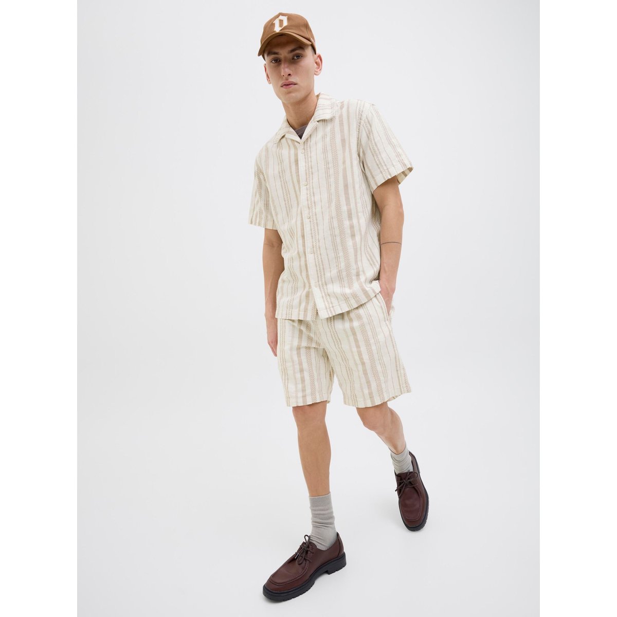 Short ecru, JACK & JONES