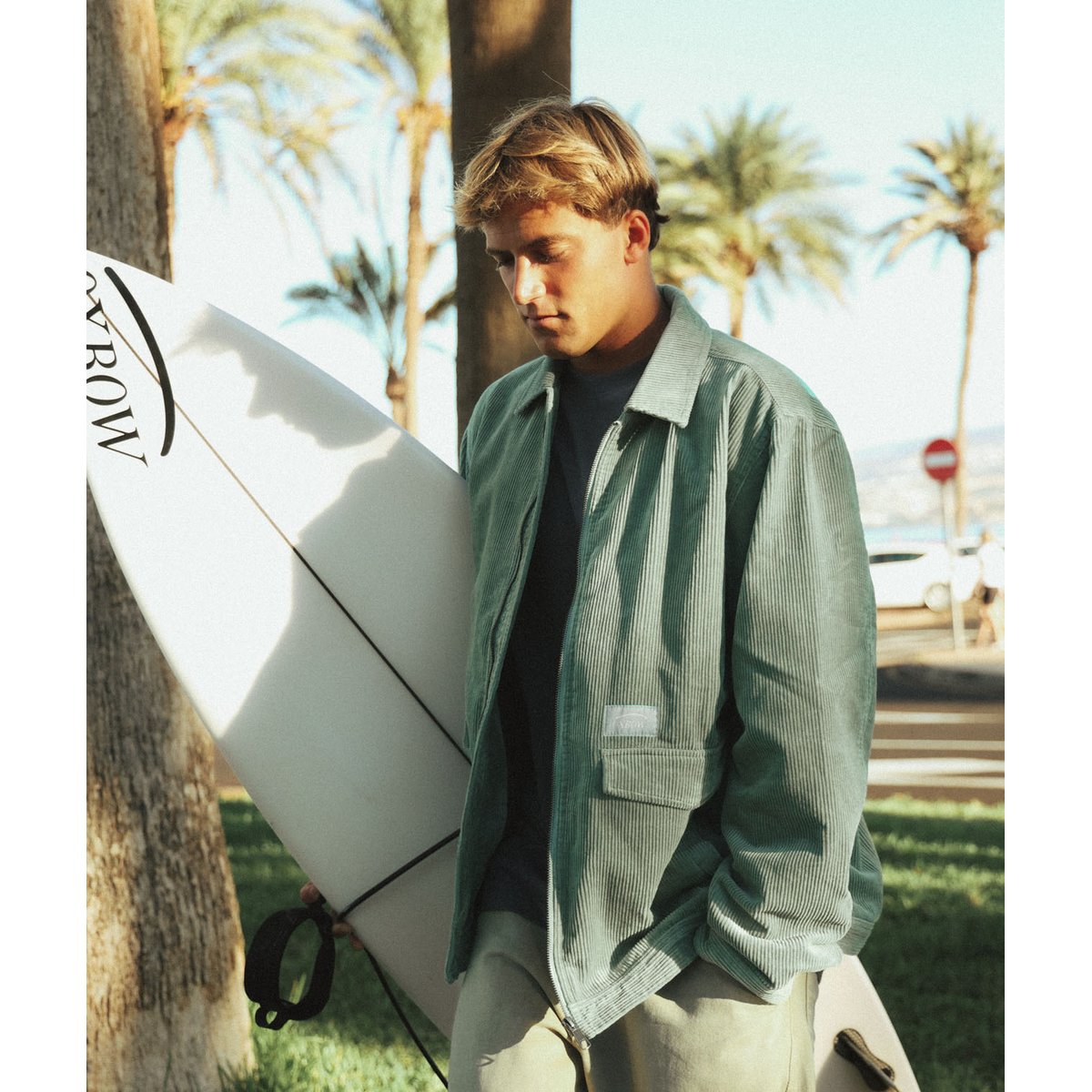 Veste CORD cactus, OXBOW
