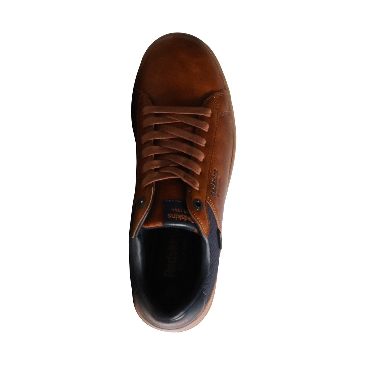 Basket Gunray cognac+marine, REDSKINS