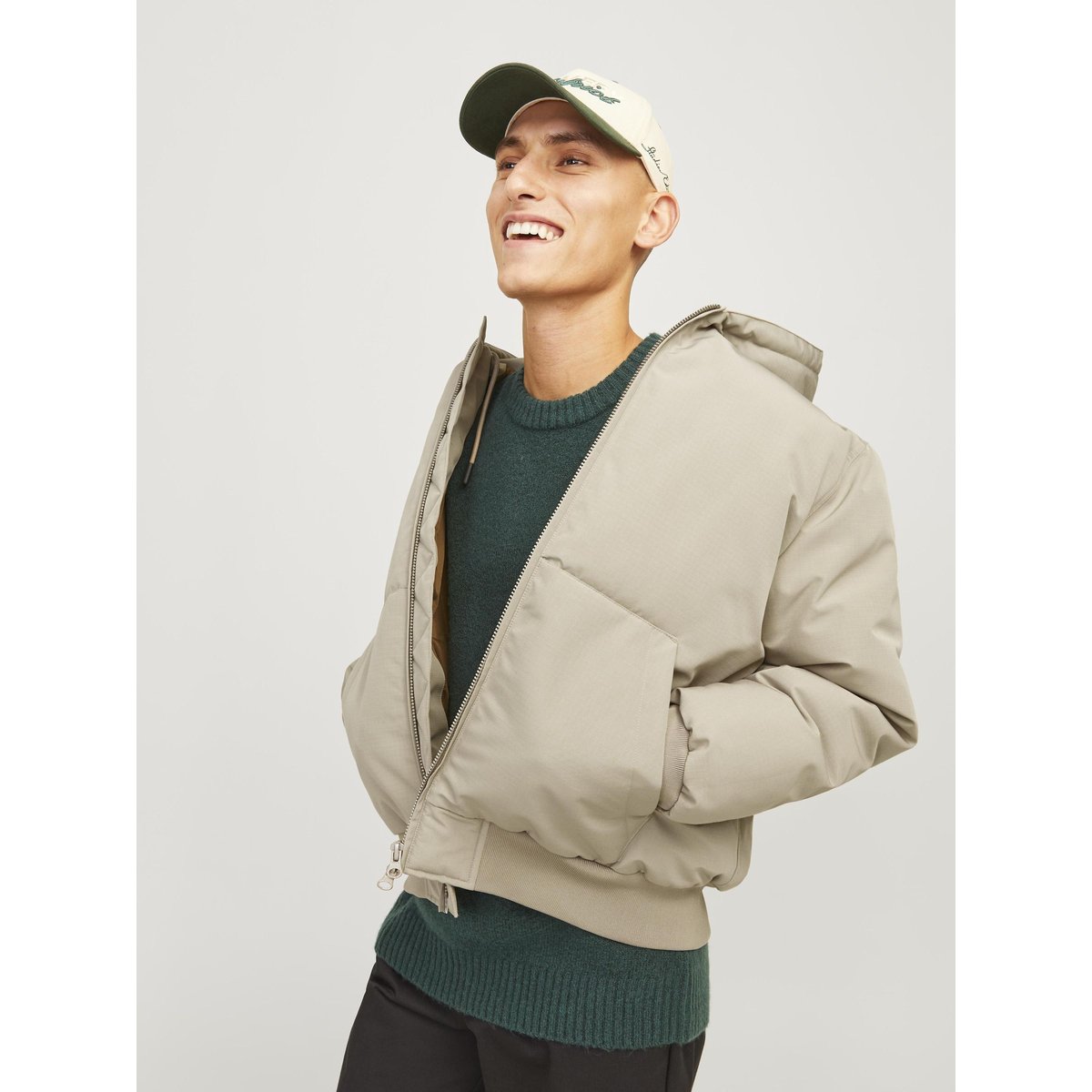 Veste Bomber crockery, JACK & JONES