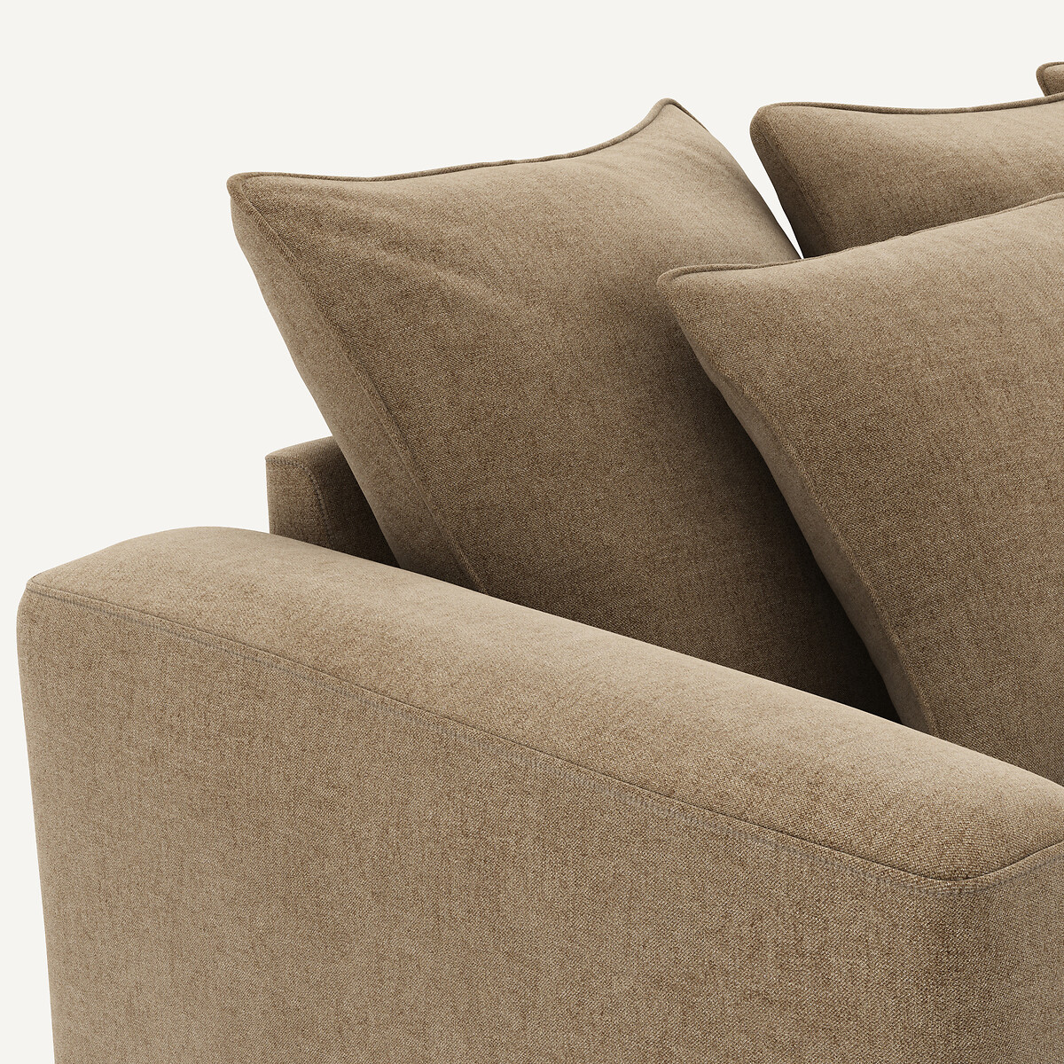 Sofa Armento, meliert rohrzuckerbraun, AM.PM