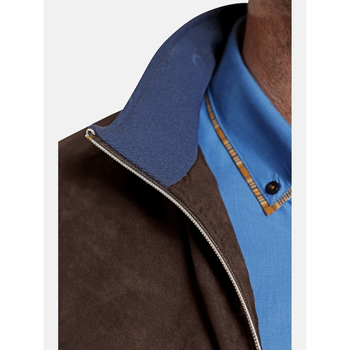 Gilet matelassé DUKE LEEVI marron, CHARLES COLBY