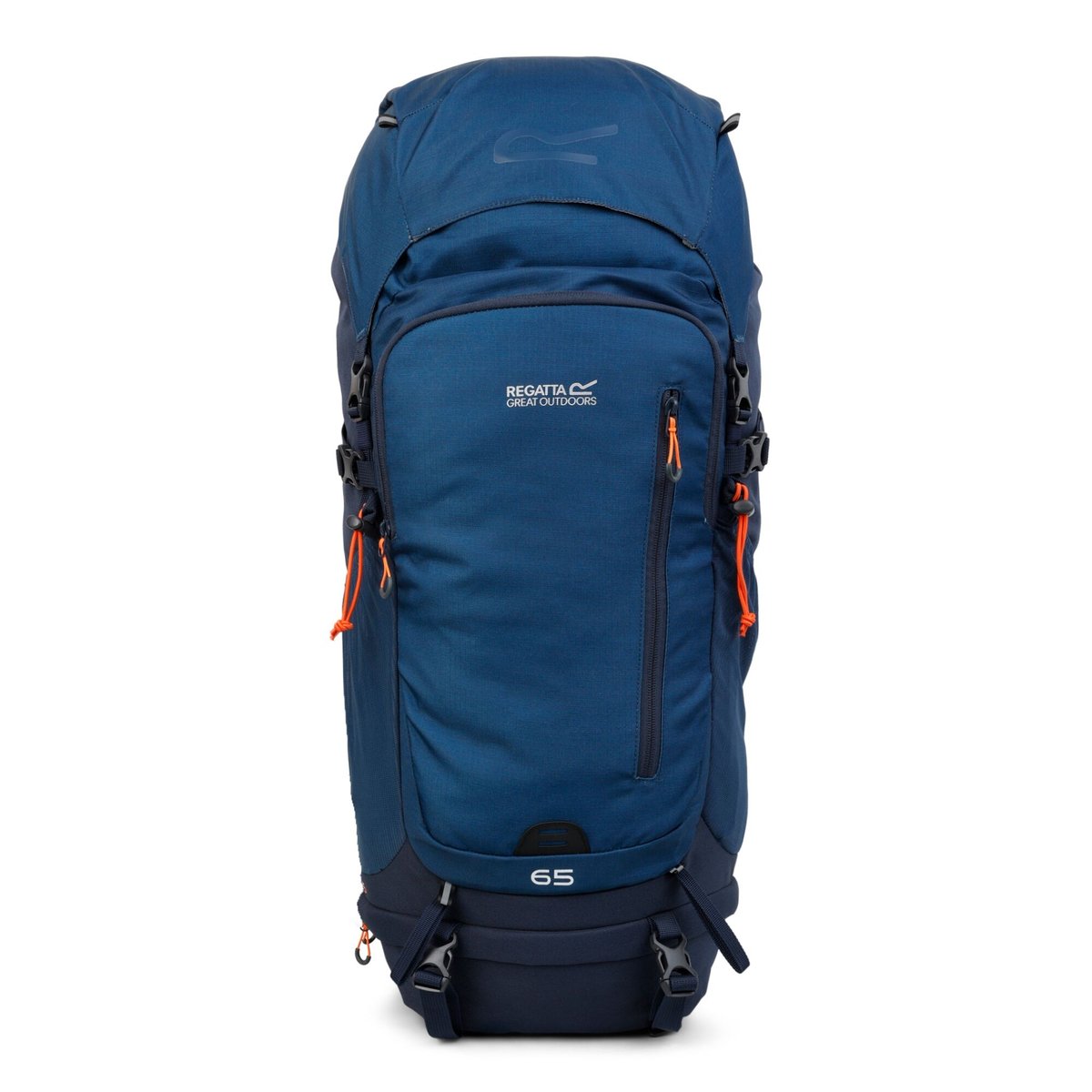 Sac à dos de randonnée HIGHTON noir / bleu marine, REGATTA
