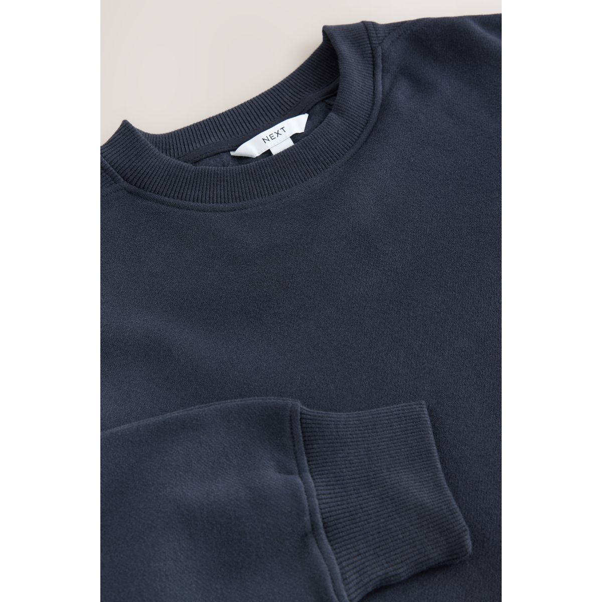 Sweat long décontracté bleu marine, NEXT