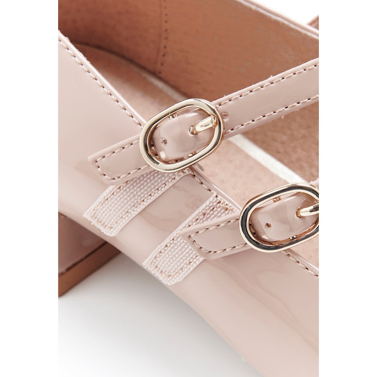 Babies double bride à scratch rose poudre, DAMART