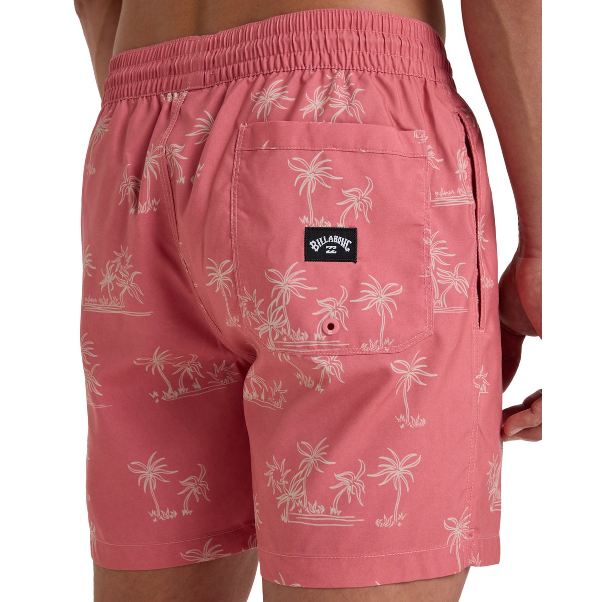 Short de bain VACAY 16" rose light pink, BILLABONG