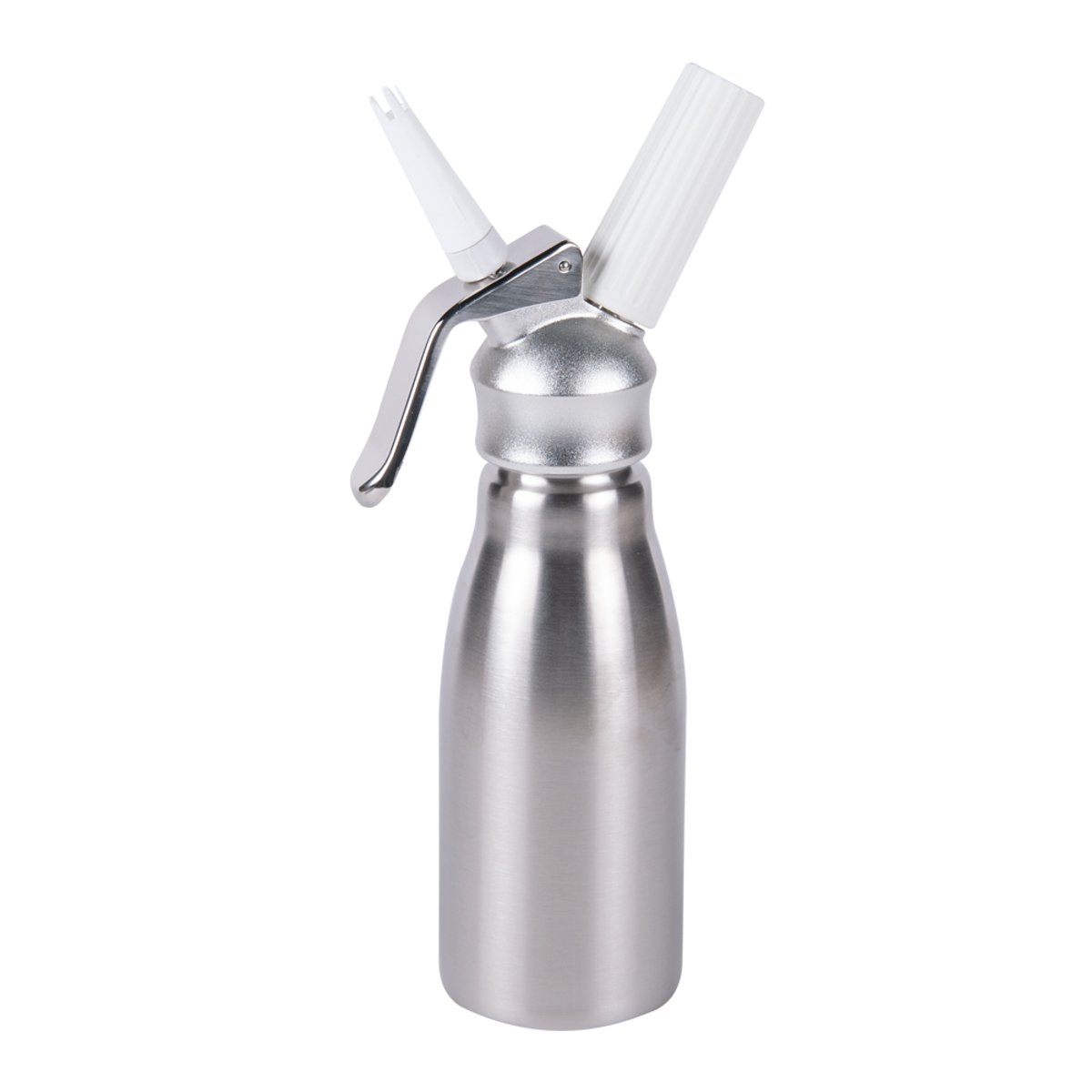Siphon à chantilly professionnel 0.5 l gris, KAYSER