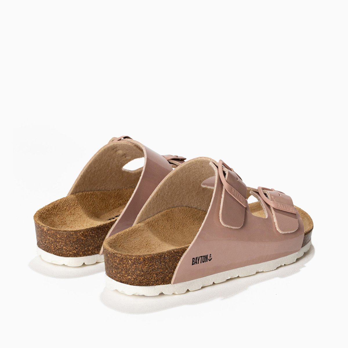 Sandales ATLAS nude, BAYTON