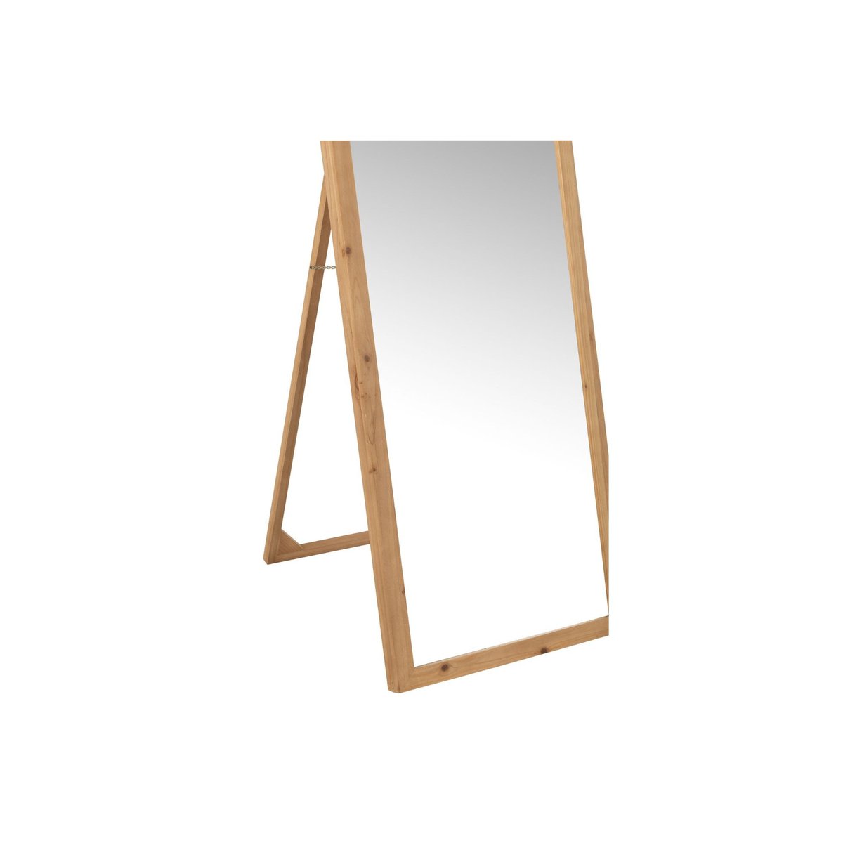 Miroir sur pied en bois - MAHE bois clair, HELLIN, DEPUIS 1862