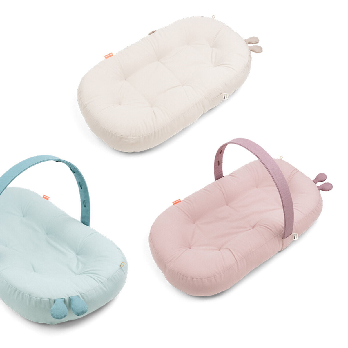 Coussin avec arche d'activités Raffi sable, DONE BY DEER