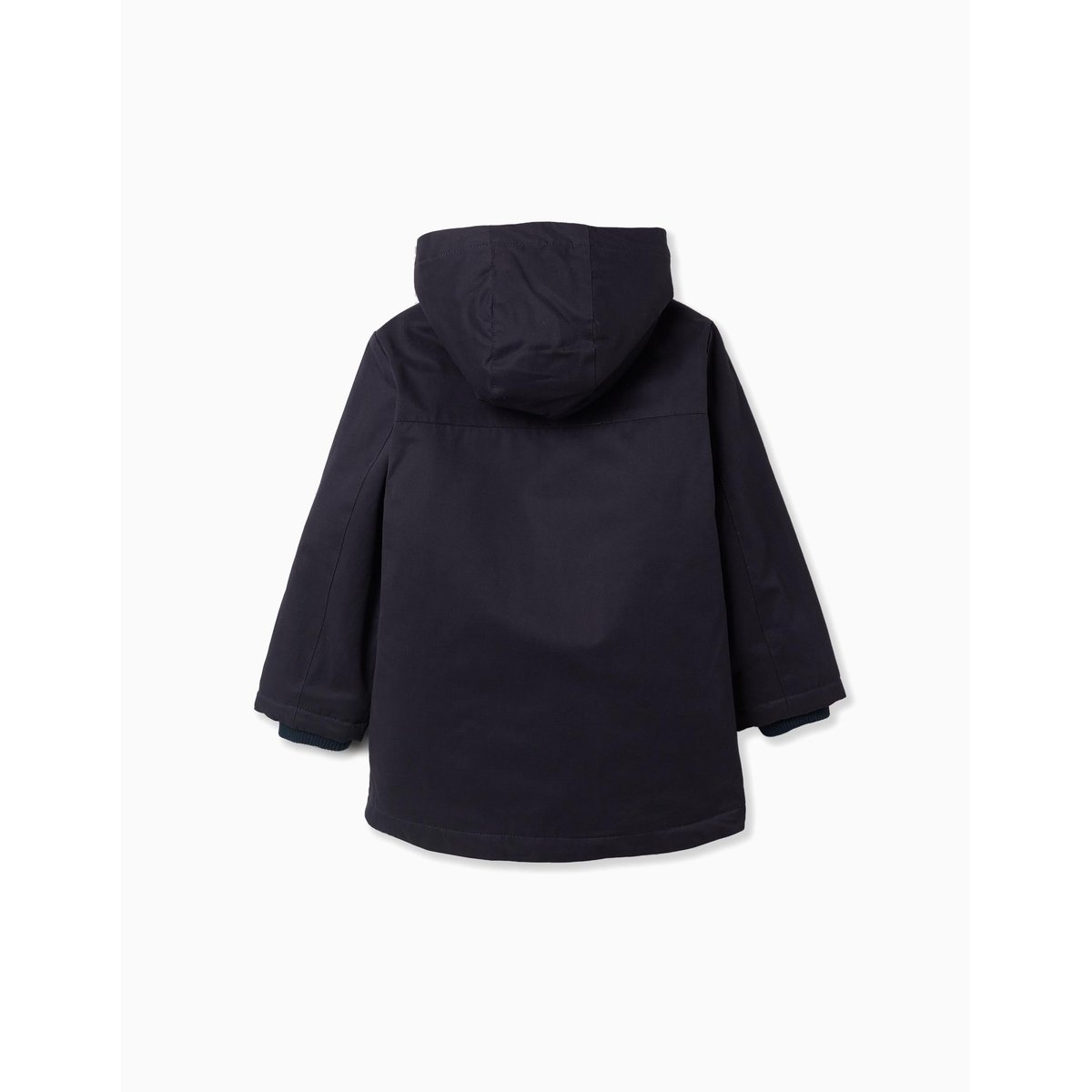 Parka 3-en-1 rembourrée avec capuche bleu foncé, ZIPPY