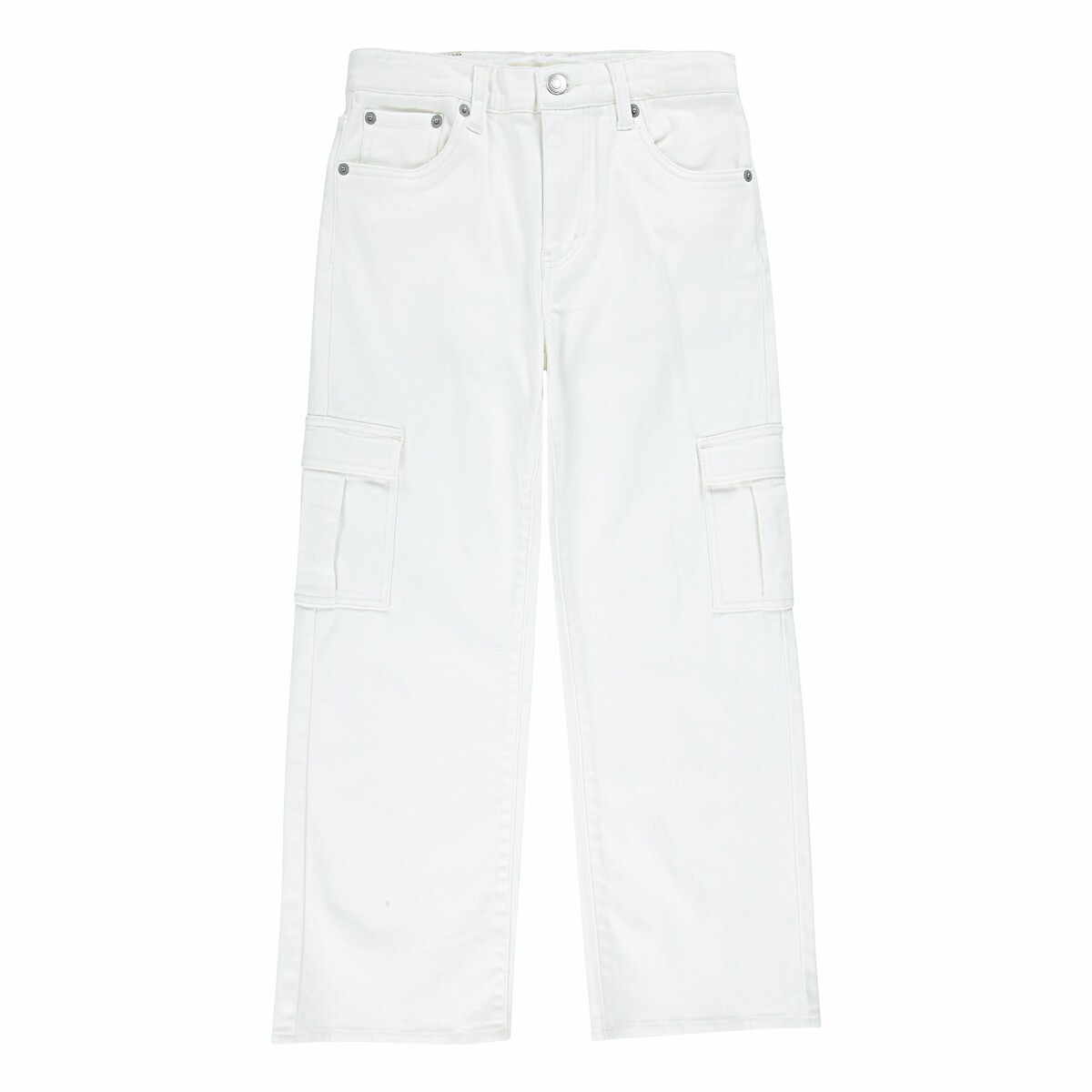 Jean large forme cargo ecru, LEVI'S KIDS