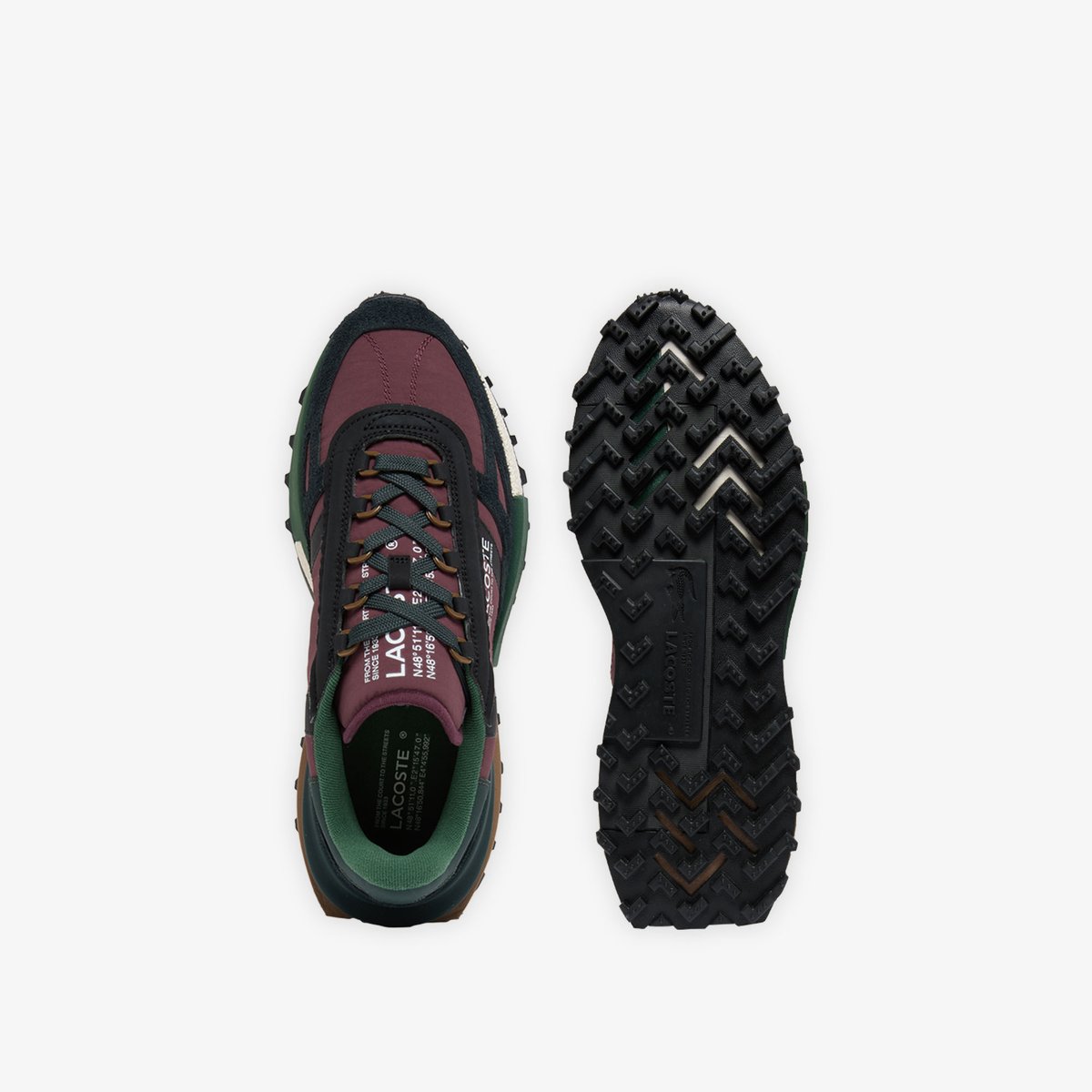 Sneakers Elite Active homme rouge-2g8, LACOSTE