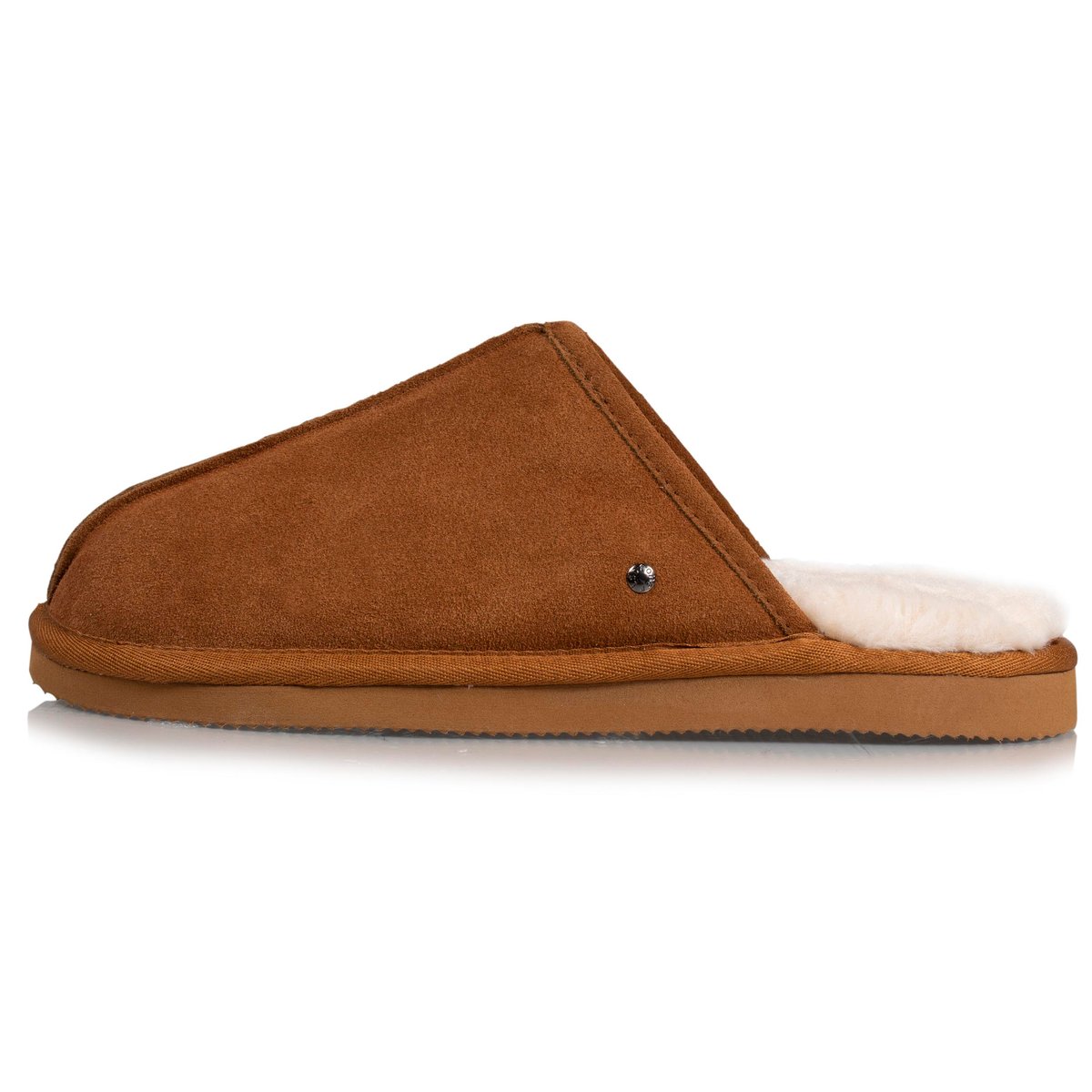 Chaussons Mules brun, ISOTONER